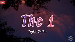 Taylor Swift – The 1 (Lyric Video)