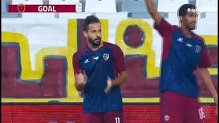 هدف احمد رفعت في مرمي الظفرة بالدوري الاماراتي