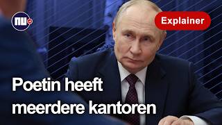 Download Lagu Deurklink onthult Poetins schuilplek: drie identieke kantoren ontdekt MP3