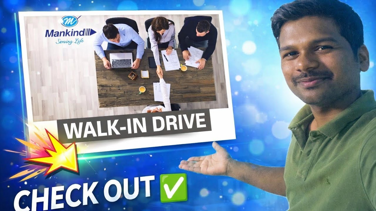 🔥 Набор персонала в Mankind Pharma без предварительной записи в 2026 году | Вакансии в сфере конт...