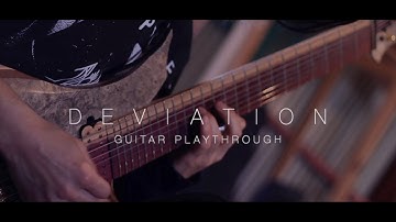 Delusionist - Deviation (Guitar Playthrough with RMI Cocytus 8)