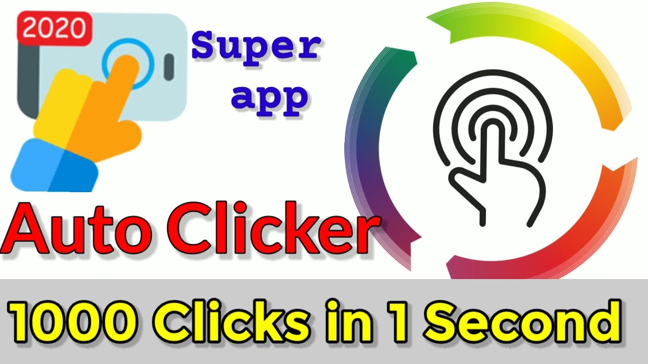 Auto Clicker 2020 - Automatic tap app for games APK for Android - Download