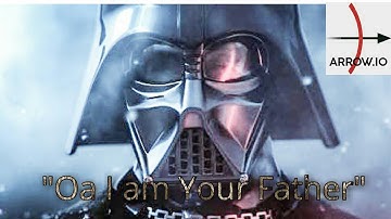 GETTING KILLED WITH DARTH VADER || ARROW.IO || ANDROID GAMEPLAY || 2018