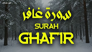 سورة غافر كما لم تسمعها من قبل.. أداء مبهر للشيخ علاء عبدالله