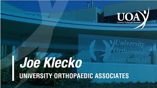Joe Klecko - University Orthopaedic Associates