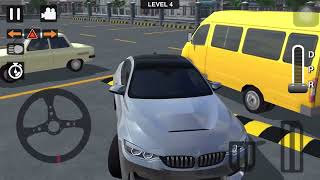 BMW M5 TESTING PARKING ILLEGAL STREET RACE FUNNY GAME PARKING SCHOOL Simulator gameplay screenshot 5