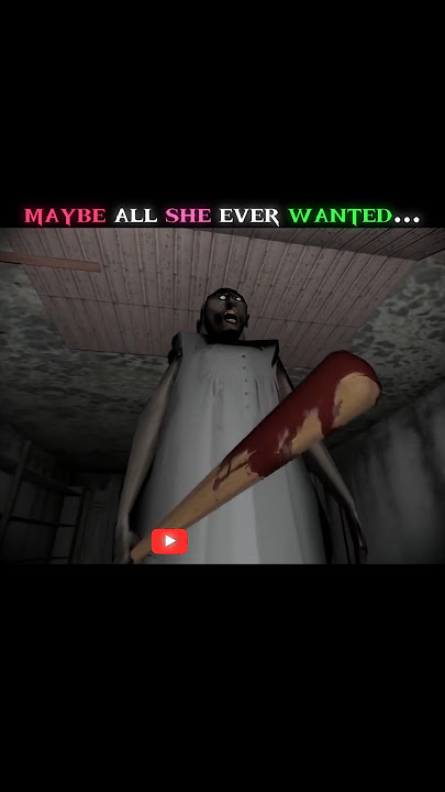 She was all alone...😭💔 #granny #sad #quotes #shorts #fyp #gaming