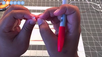 (Lesson 10) Build Your Own Lightsaber, Learn: Making a Paper Circuit - Part 2