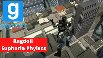 Gmod Ragdoll | Euphoria Physics Showcase