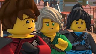 Ninjago but it's just the RGB siblings