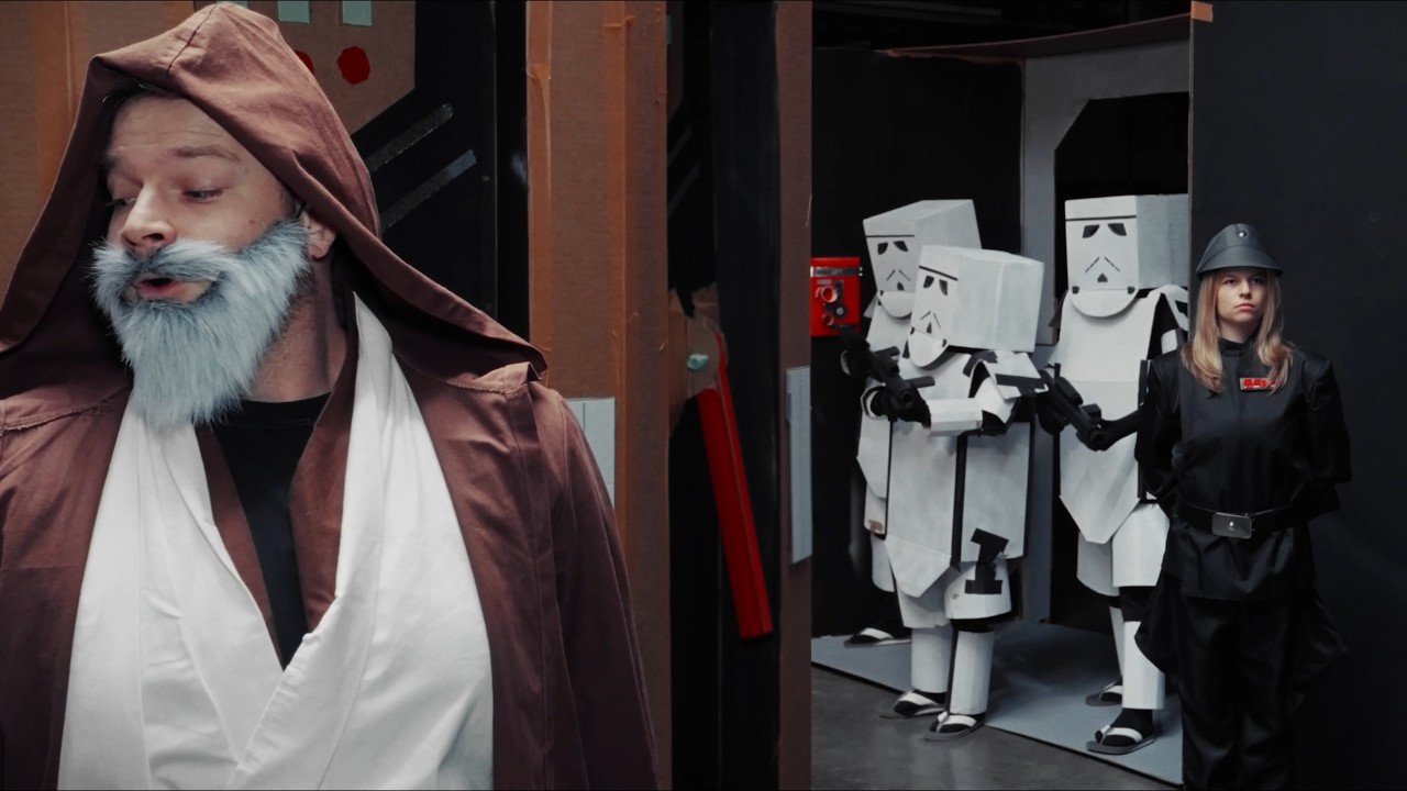 If Star Wars Had A $10 Budget - Death Star