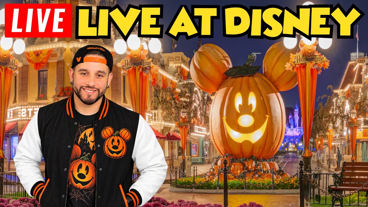 🔴 LIVE AT DISNEY | WALKING AROUND DISNEYLAND and DCA