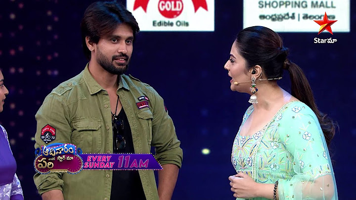 Aadivaaram with Star Maa Parivaaram - Promo | Nuvvunte Naa Jathagaa Special | Sun at 11 AM | StarMaa