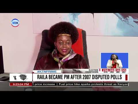 The 2007 Election Dispute: The Deal That Changed Raila Odinga’s Political Journey