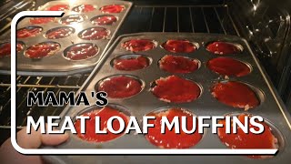 Meatloaf Muffins |Dinner for family of 6| budget friendly