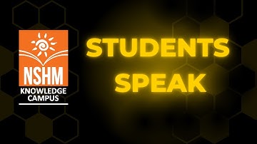 NSHM Durgapur Students Speak