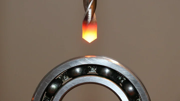 Drilling The Hardest Metals Using This Simple Technique ( You will be surprised )