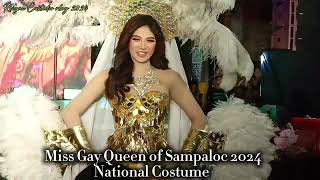 Miss Gay Queen of Sampaloc 2024/National costume