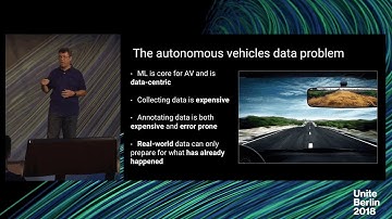 Unite Berlin 2018 - Building Environments for Autonomous Vehicle Training