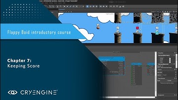 FlappyBoid Introduction to CRYENGINE - Chapter 7: Keeping Score
