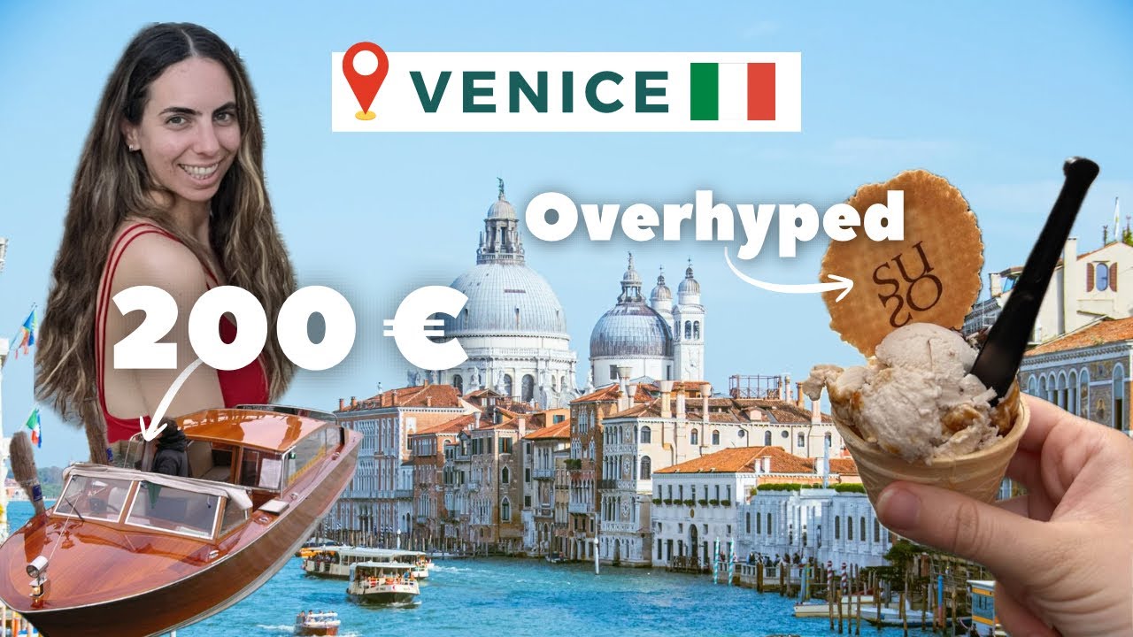 Discovering Venice in 24 Hours: Is It Worth It? 🤔 Complete Cost Breakdown for Summer 2025