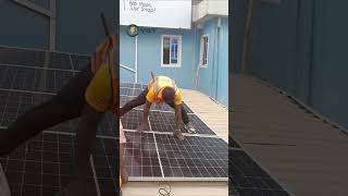 Solar Installation at RELMART: Powering Their New Branch