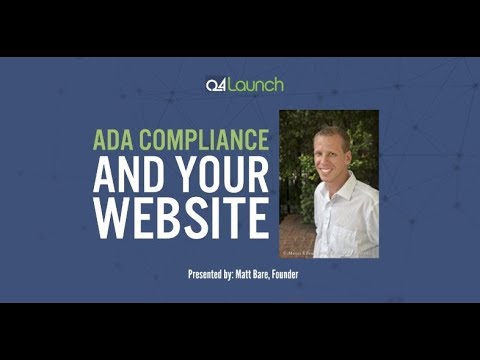 How to Make Your Website ADA Compliant
