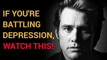 BEST MOTIVATIONAL VIDEO ON DEPRESSION | JIM CARREY