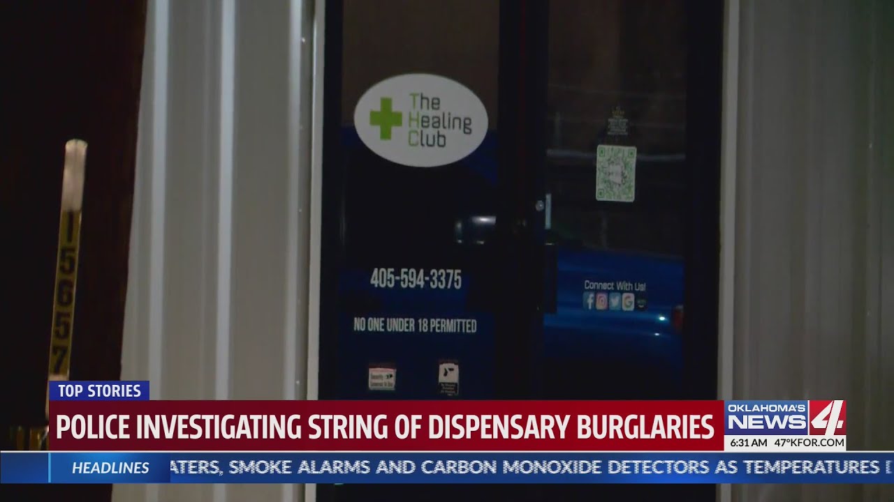 Police investigating string of burglaries - YouTube