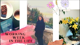 Amsterdam (working) week VLOG 💐 // reflecting, baking, routines, online university