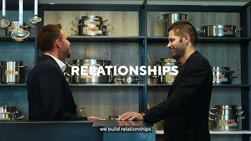 Sambonet Paderno Industrie Corporate video 2025