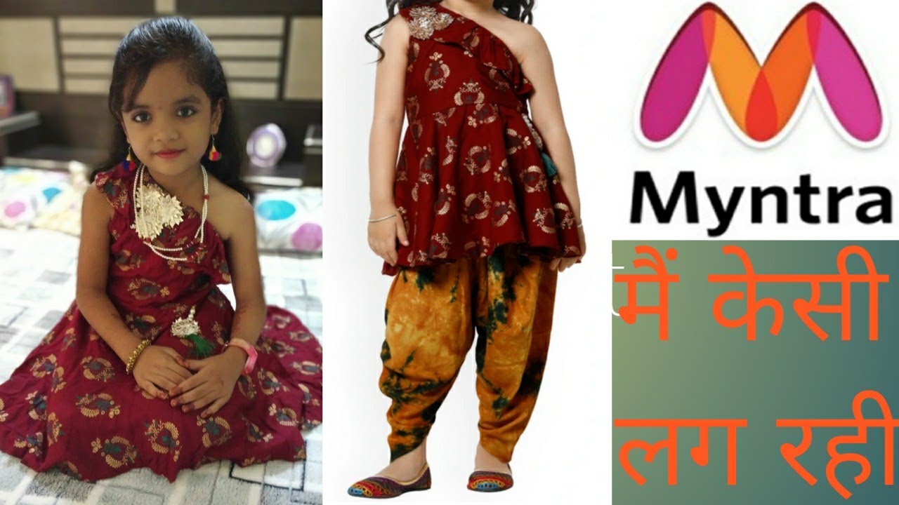 baby girl dress in myntra
