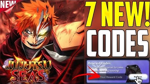 🔥NEW🔥 ALL WORKING CODES FOR JUJUTSU SEAS ROBLOX 2025! JUJUTSU SEAS CODES 2025