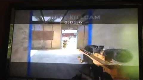 Black Ops Killcam: #8 L96A1 ( No Scope )