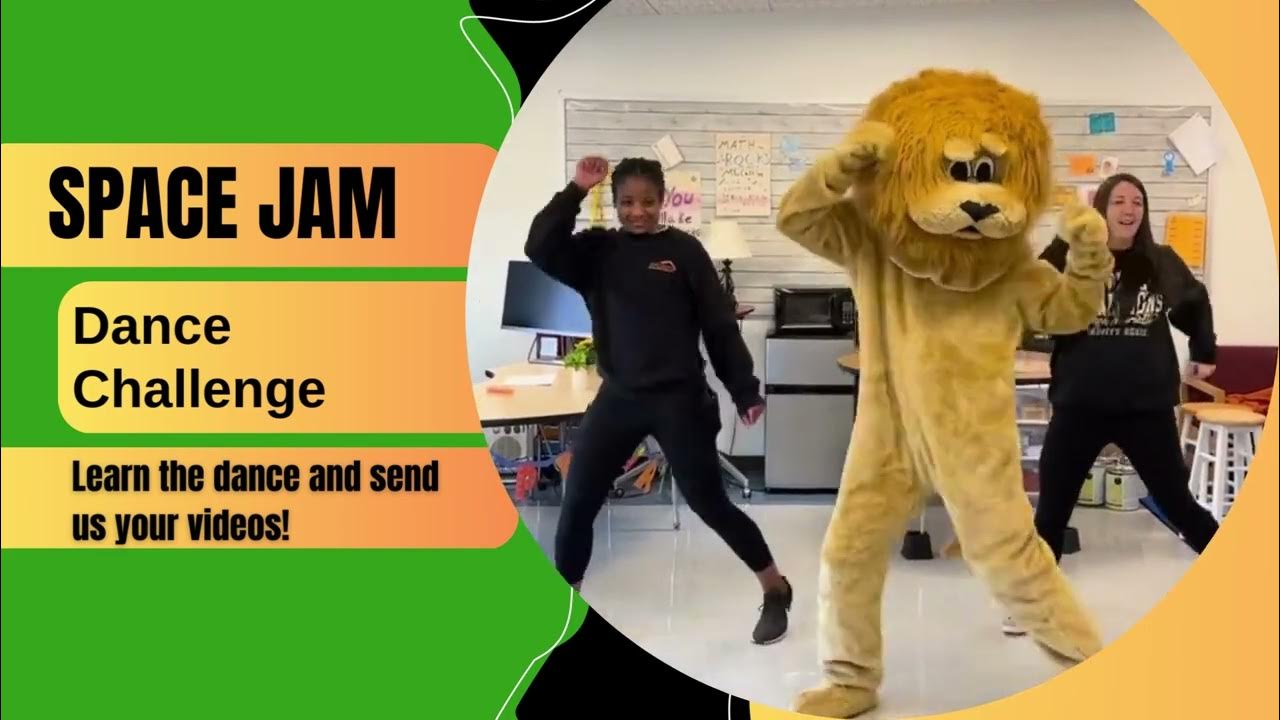 Space Jam Dance Challenge YouTube