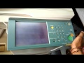 Canon ir Xerox machines error solution hard reset