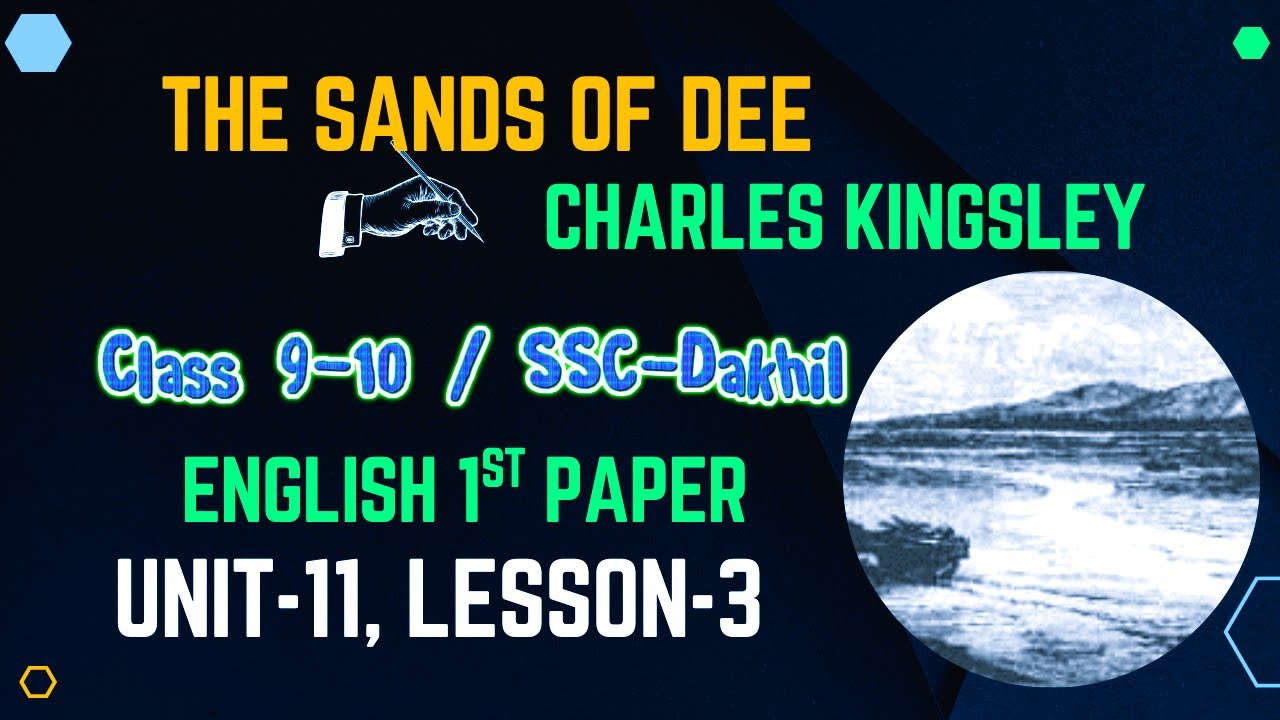Discover the HIDDEN Meaning of The Sands of Dee by Charles Kingsley