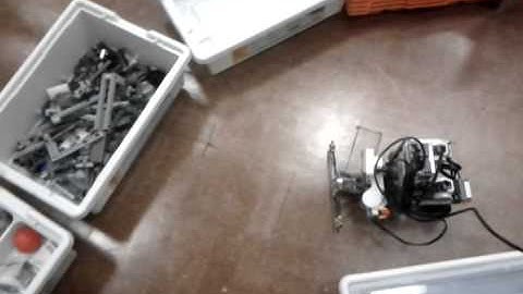 Navigation with Lego NXT Mindstorm Robot