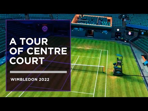 Video: Hur många domstolar i Wimbledon?