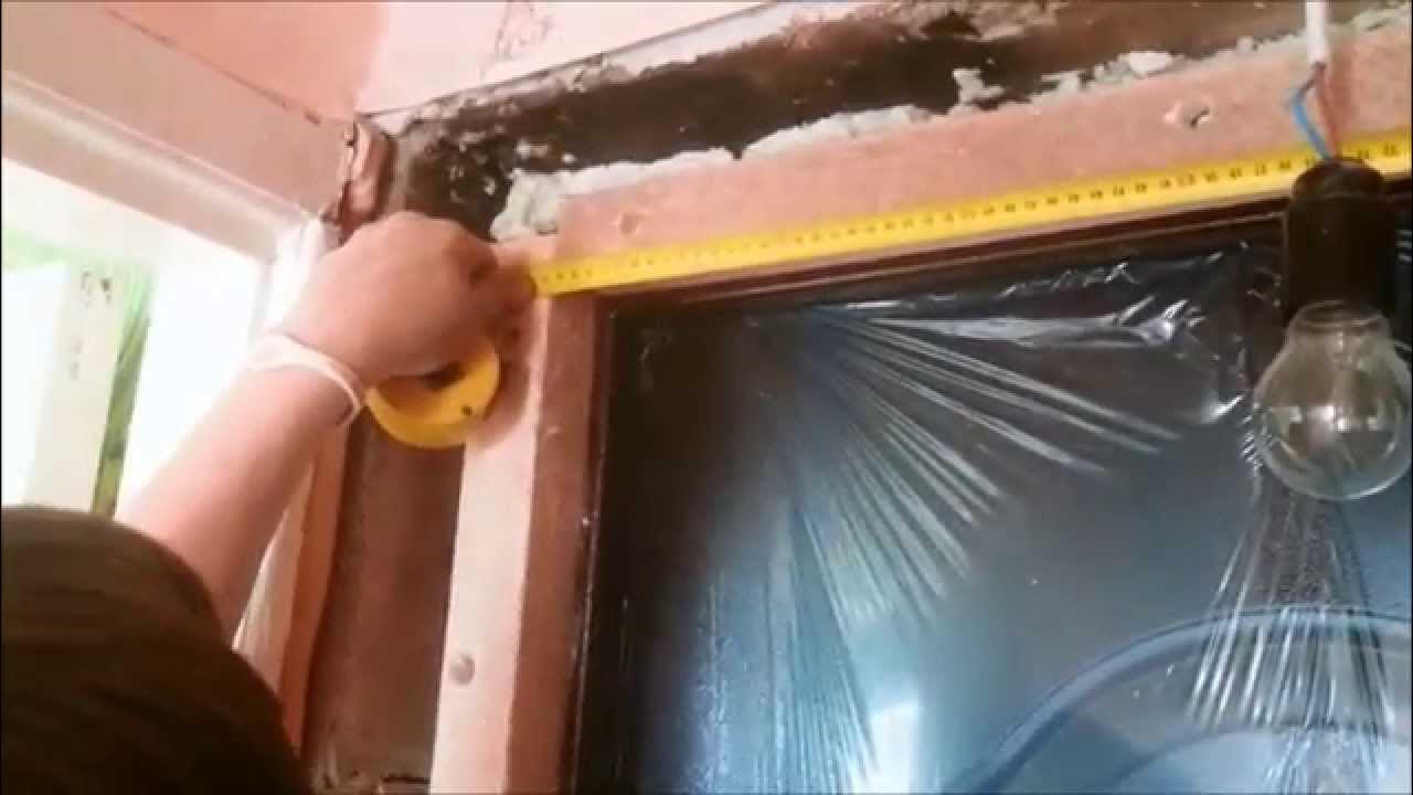 Входная дверь в новостройке. Переделка входной китайской двери. Монтаж входной двери. Укрывка входной двери. Запаянная дверь.