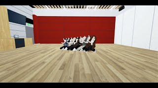 Twice Fancy Roblox Dance Practice Video