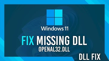 Fix openal32.dll Missing Error | Windows 11 Simple Fix