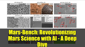 Mars-Bench: Revolutionizing Mars Science with AI - A Deep Dive