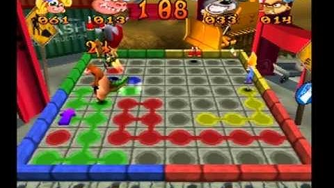 Crash Bash Ps1 Gameplay Pogo A Gogo Coco Dingodile Brio Kong