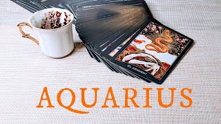 AQUARIUS-Things Are Falling into Place in the Most Amazing Ways! MARCH 18th-24th