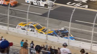Jeremy Clements Restart Crash - 2026 NASCAR O’Reilly Auto Parts Series Focused Health 250