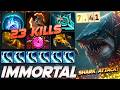 Slark 741 Shark Super Carry Dota 2 Pro Gameplay Watch 