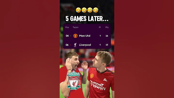 MAN UNITED JUST PROVED LIVERPOOL ARE FRAUDS 😭💀