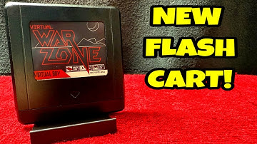 New Flash Cart for Virtual Boy on the Market:  The HyperBoy