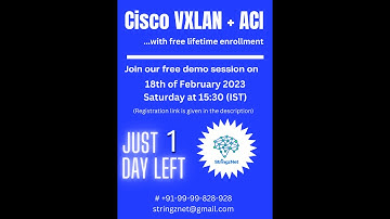 Cisco VXLAN+ACI